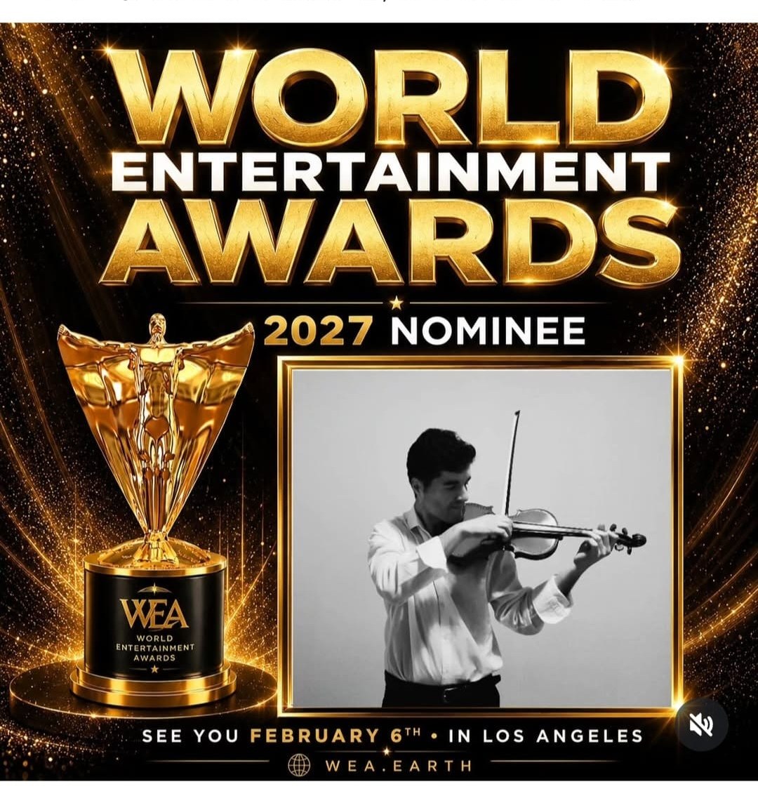 Nominee — World Entertainment Awards 2027 · Los Angeles